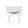 4moms mamaRoo sleep bassinet: Adjustable Height, 25 lbs Capacity, Includes Mattress and Fitted Sheet