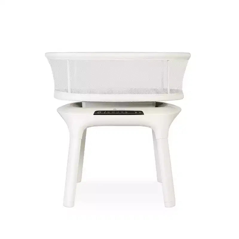 4moms mamaRoo sleep bassinet: Adjustable Height, 25 lbs Capacity, Includes Mattress and Fitted Sheet