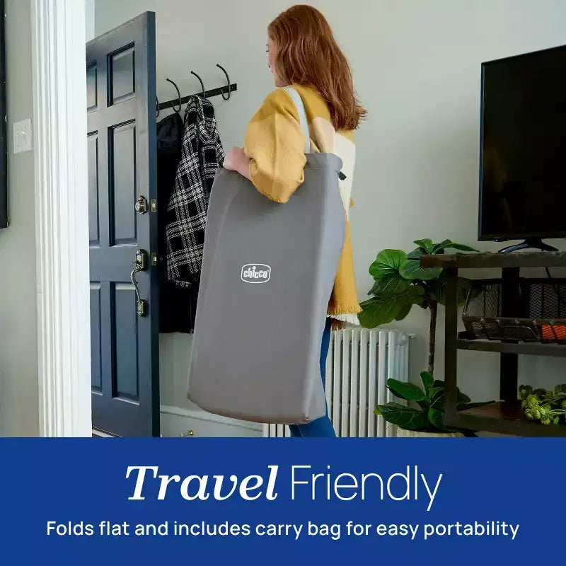 Anywhere Portable Bassinet – Lyric Pattern, Lightweight Travel Baby Bed
