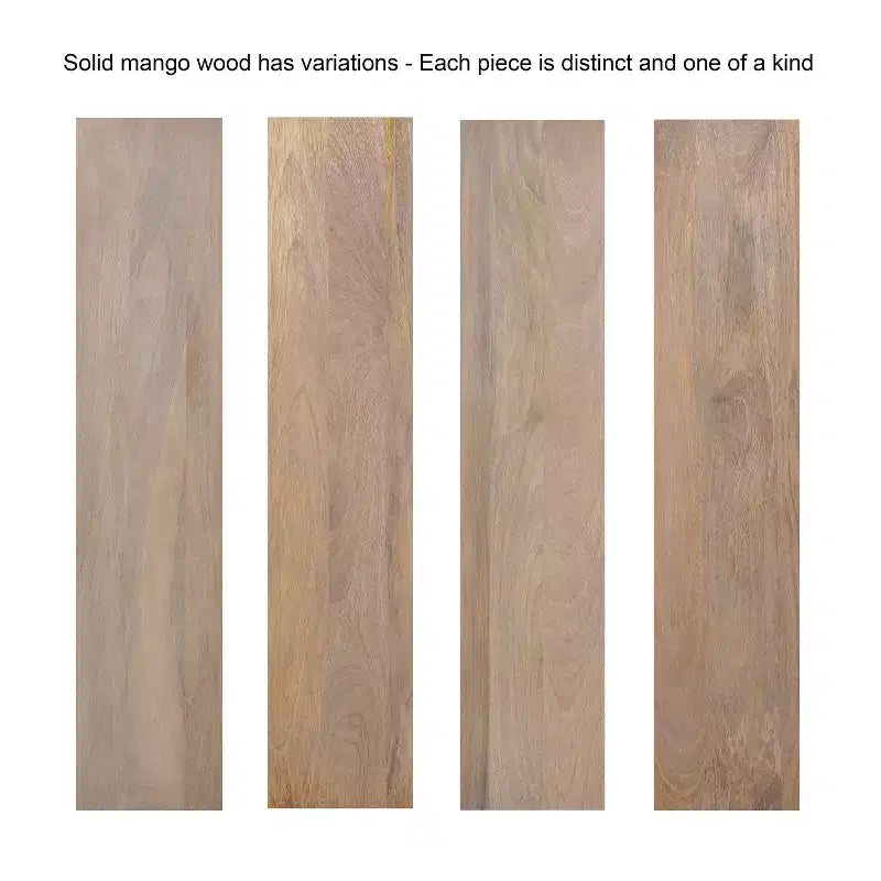 24'' Wood & Glass Wall Cabinet – Natural Finish Display Storage