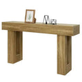 63 Console Table for Entryway, Wooden Narrow Sofa Table Behind Couch, Rectangular Entryway Table Foyer Hallway Table, Console Sofa Table