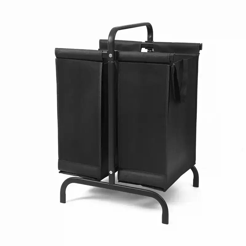 Laundry Hamper 110L Large Oxford Clothes Basket Sorter 2-Section Laundry Sorter With Sorting Cards For Bedroom Bathroom Dorm