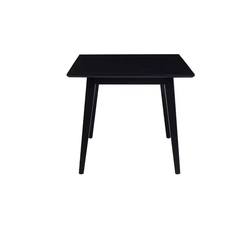 Table à manger Clara – Finition noire moderne pour cuisine et salle à manger