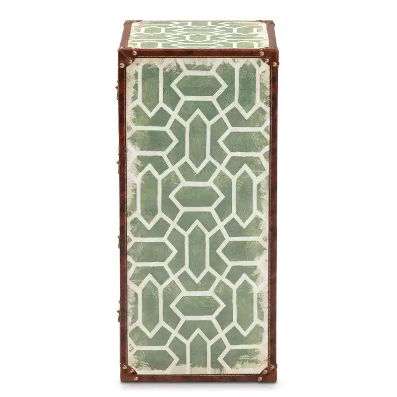Commode de rangement 4 tiroirs en bois – Organisateur pour chambre et salon