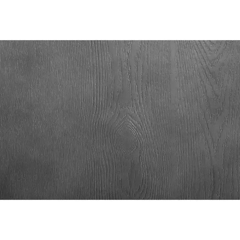 Table de chevet Ashton à plateau en marbre – Table de chevet grise avec rangement
