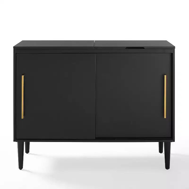 Meuble TV Everett – Noir mat pour le salon