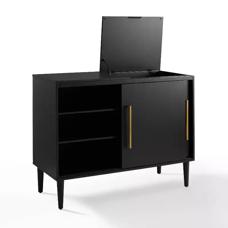 Meuble TV Everett – Noir mat pour le salon
