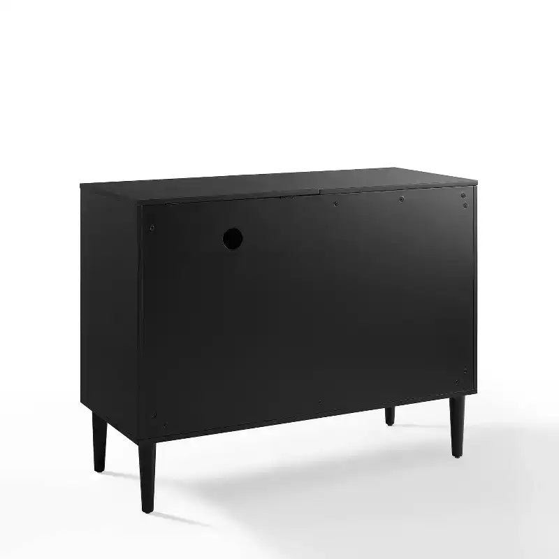 Meuble TV Everett – Noir mat pour le salon