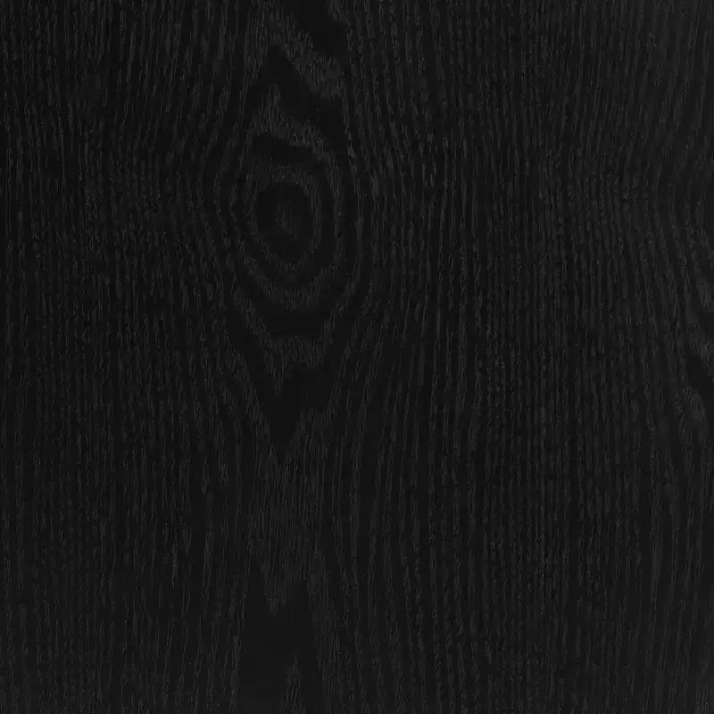 Commode de rangement en tissu et bois à 3 tiroirs – Beige et noir