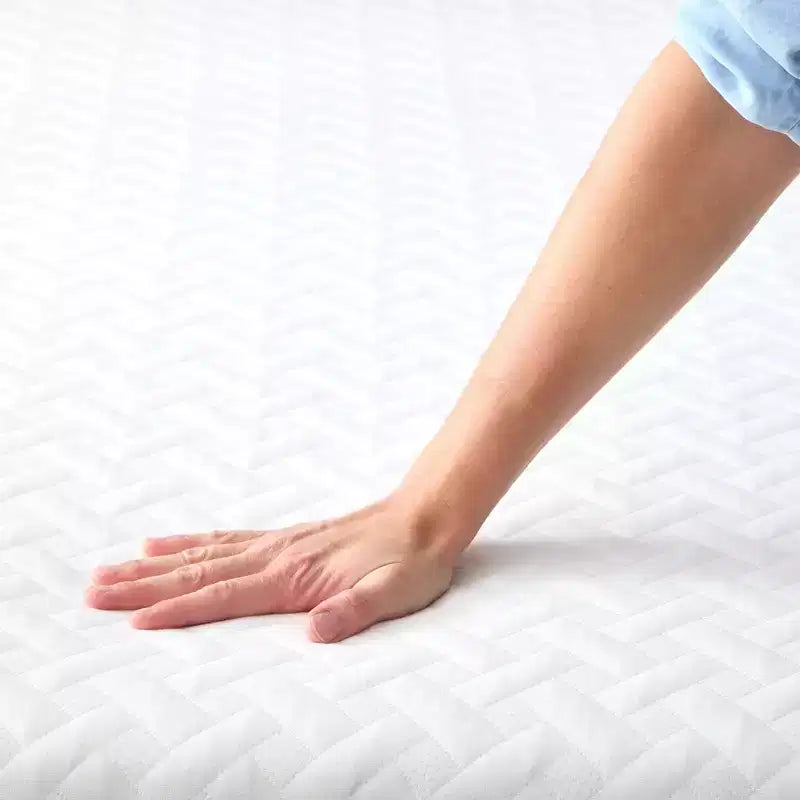 Firm 10'' Gel Memory Foam Mattress – Cooling Comfort for Better Sleep