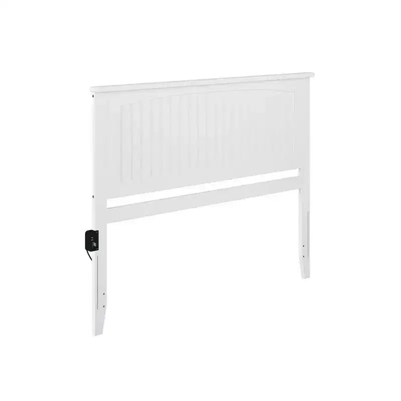 Queen Nantucket Upholstered Headboard – Classic Coastal Bedroom Style