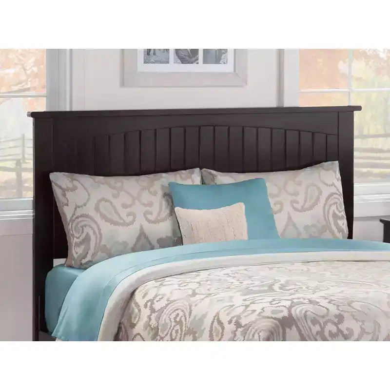 Queen Nantucket Upholstered Headboard – Classic Coastal Bedroom Style