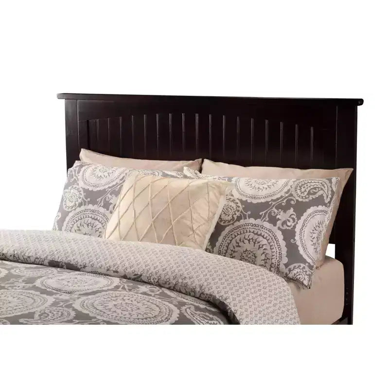Queen Nantucket Upholstered Headboard – Classic Coastal Bedroom Style