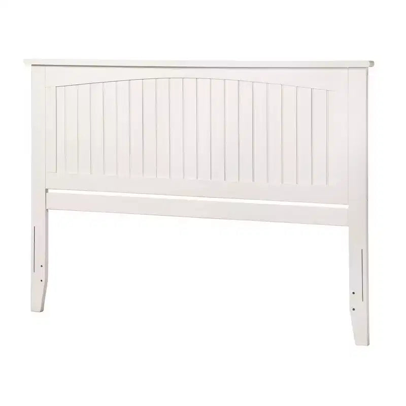 Queen Nantucket Upholstered Headboard – Classic Coastal Bedroom Style