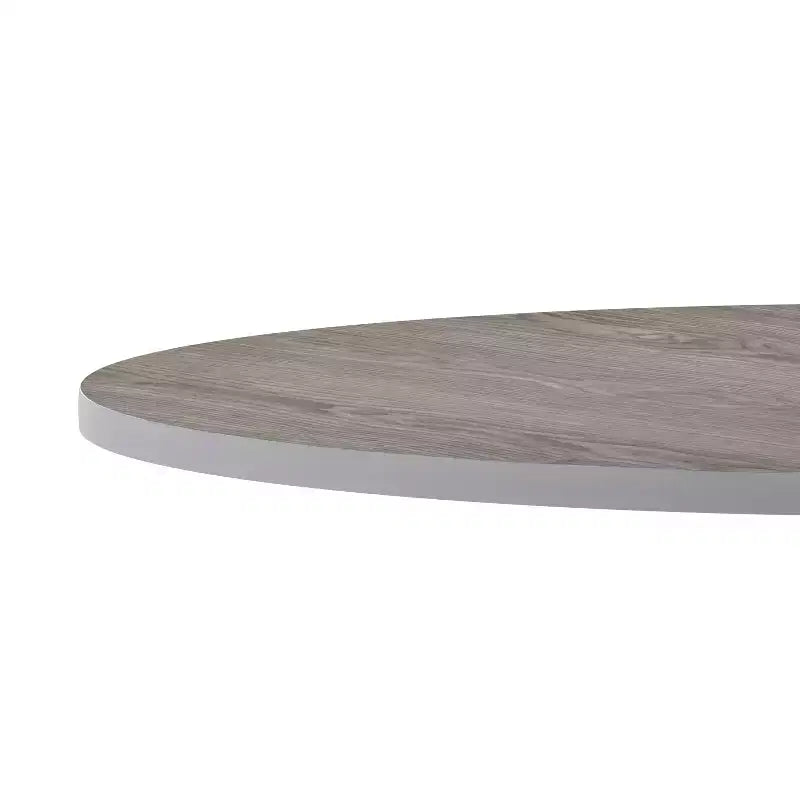 Plateau de table rond réversible en stratifié de 36 po – Double finition pour usage commercial et domestique