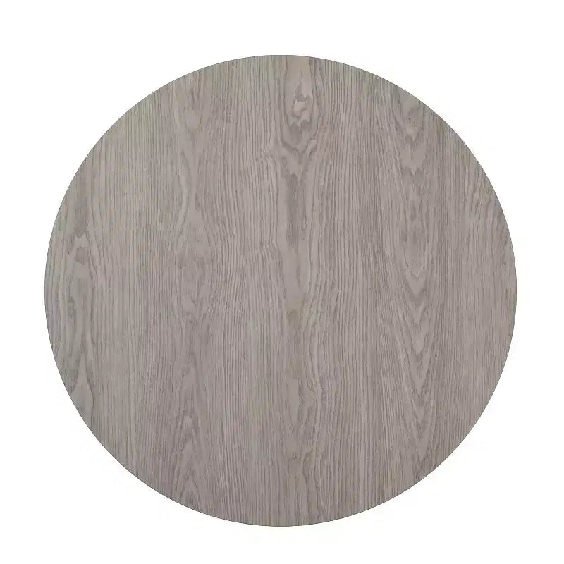 Plateau de table rond réversible en stratifié de 36 po – Double finition pour usage commercial et domestique