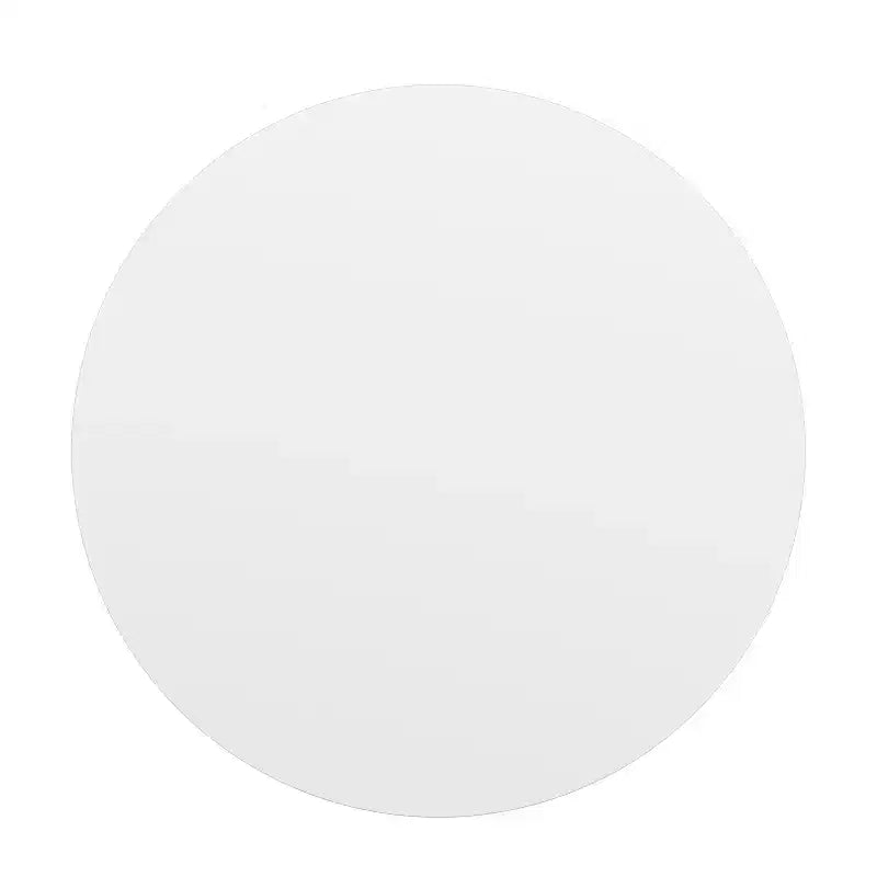Plateau de table rond réversible en stratifié de 36 po – Double finition pour usage commercial et domestique