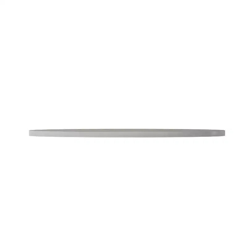 Plateau de table rond réversible en stratifié de 36 po – Double finition pour usage commercial et domestique
