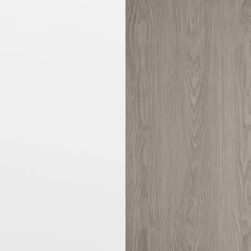 Plateau de table rond réversible en stratifié de 36 po – Double finition pour usage commercial et domestique