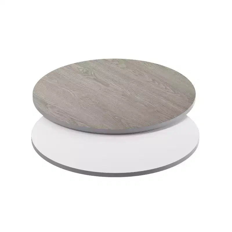 Flash Furniture 36 Round Table Top with Reversible Laminate Top