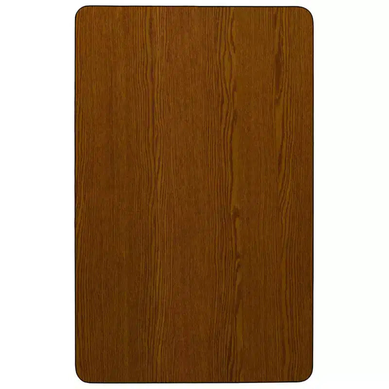 Table d'activités rectangulaire en stratifié HP 60''L x 24''W – Pieds réglables en hauteur