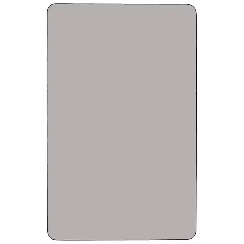 Table d'activités rectangulaire en stratifié HP 60''L x 24''W – Pieds réglables en hauteur