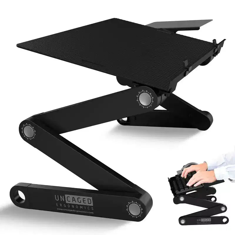 Support de clavier ergonomique réglable en hauteur et en inclinaison – Plateau de clavier sous le bureau