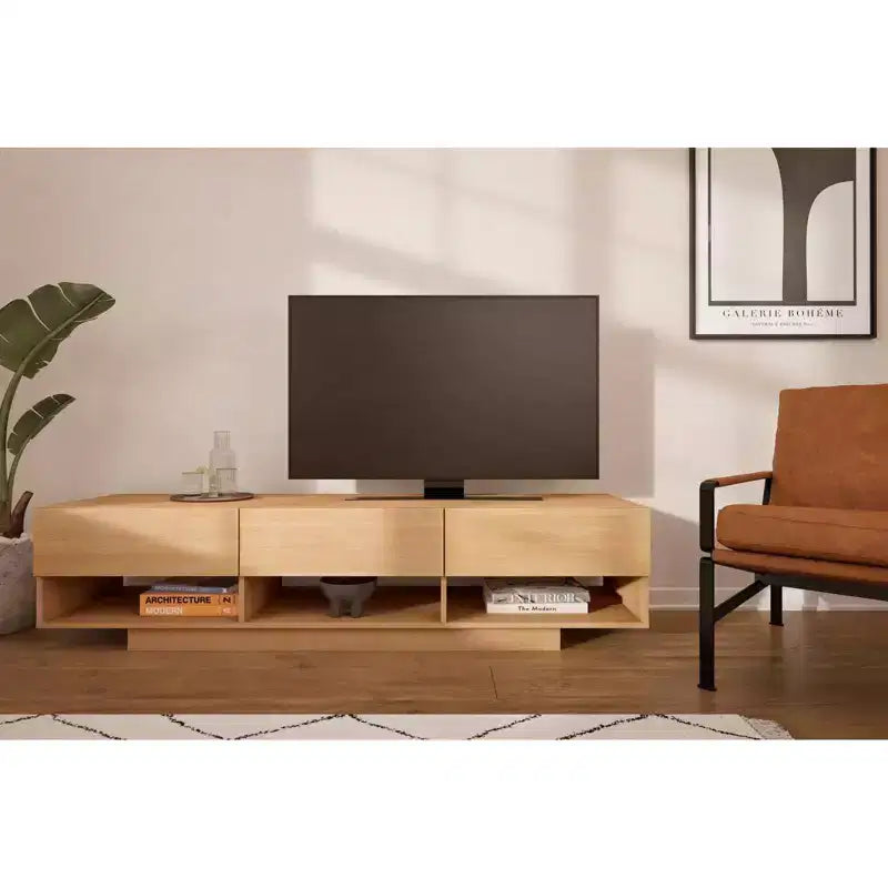 Stereo TV Stand for TVs up to 80"