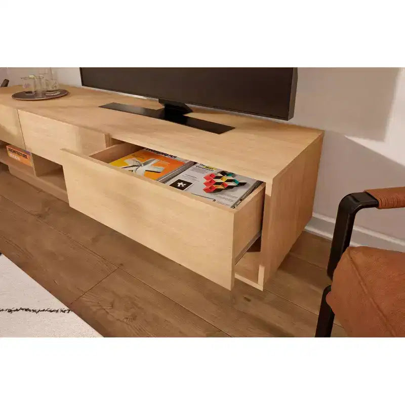 Stereo TV Stand for TVs up to 80"
