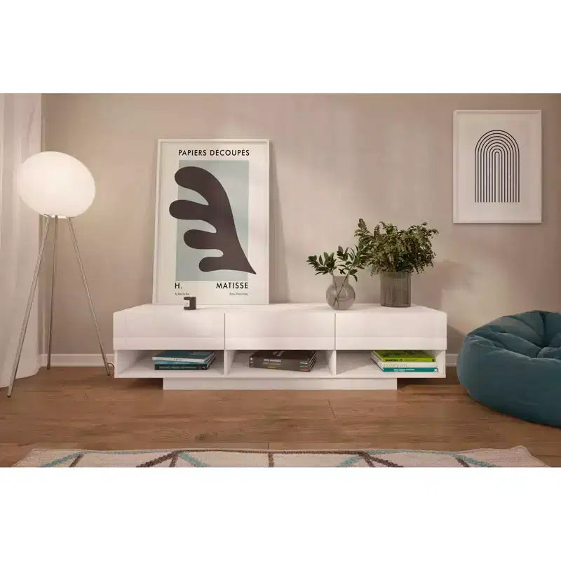 Stereo TV Stand for TVs up to 80"