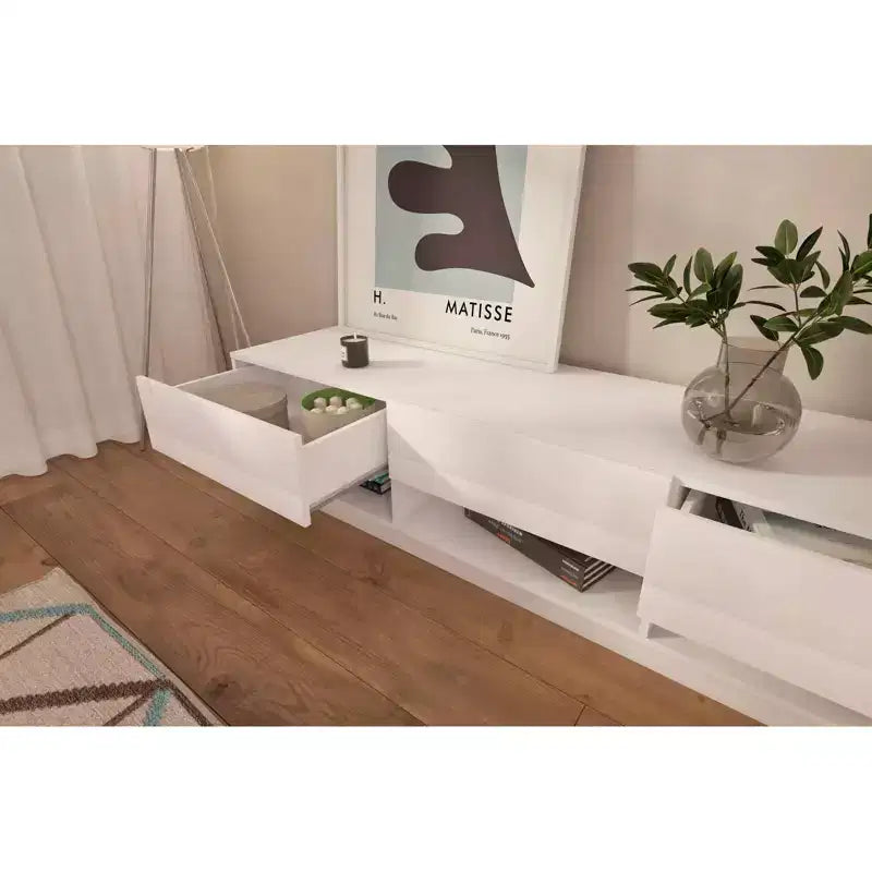 Stereo TV Stand for TVs up to 80"