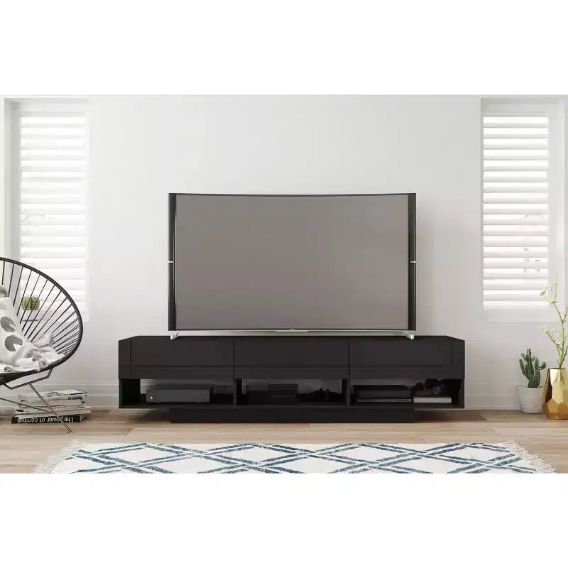 Stereo TV Stand for TVs up to 80"