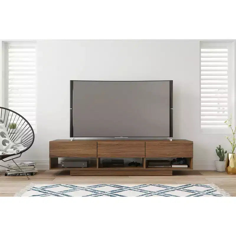 Stereo TV Stand for TVs up to 80"