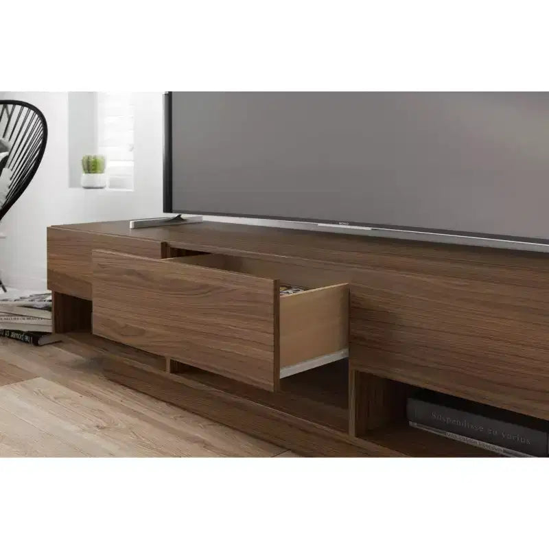 Stereo TV Stand for TVs up to 80"
